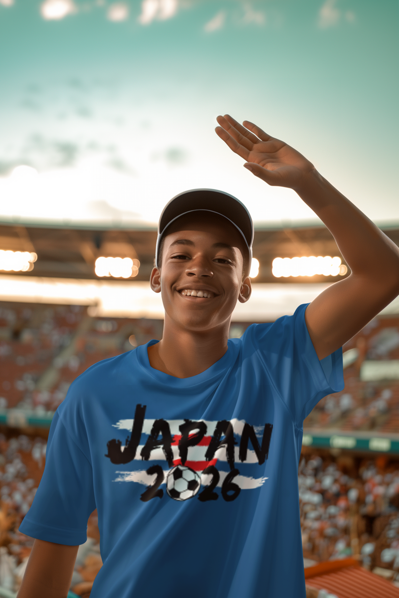 🇯🇵⚽ JAPAN 2026 – National Pride Football | DTF Transfer FT1072