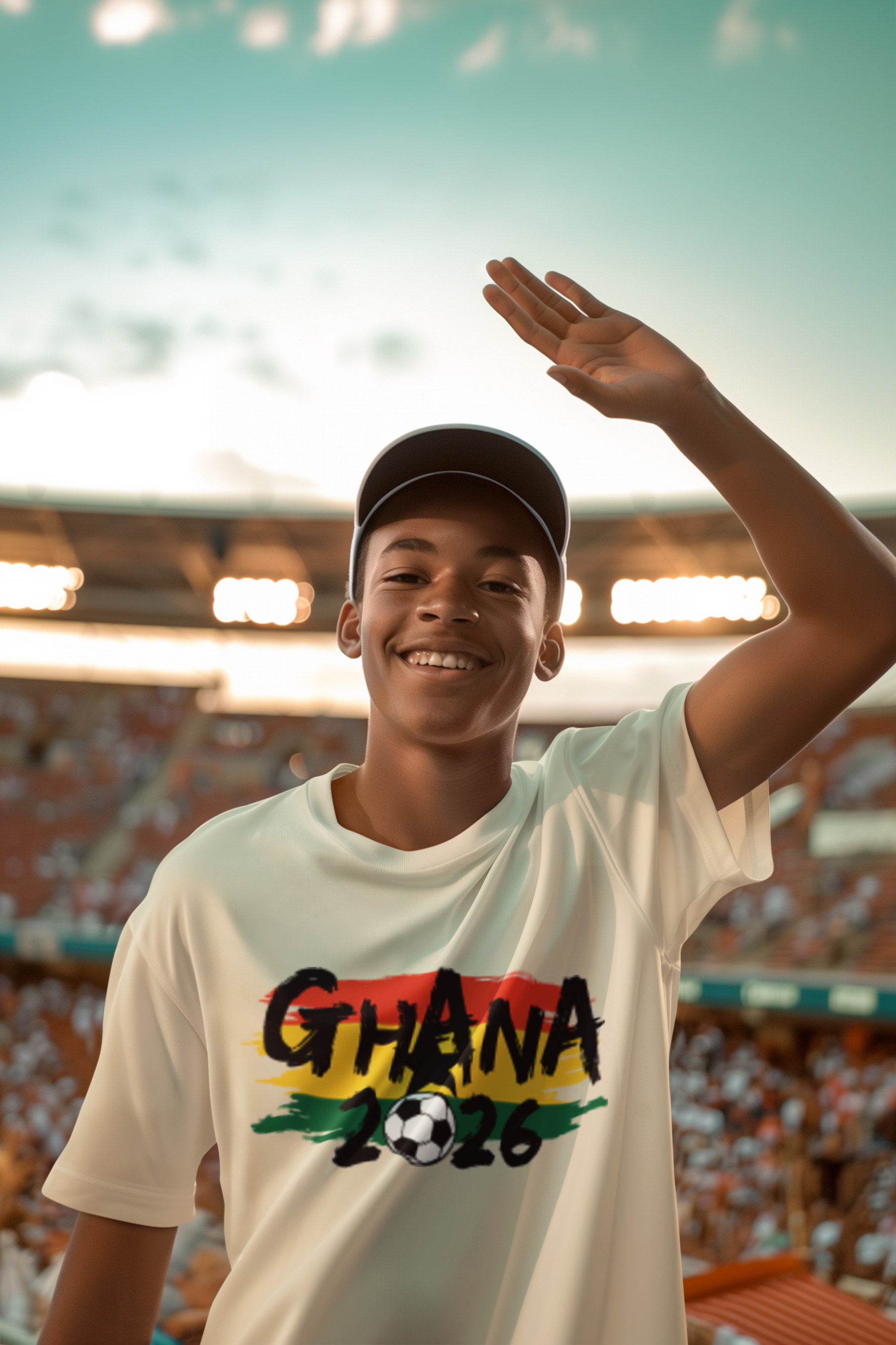 🇬🇭⚽ GHANA 2026 – National Football Pride | DTF Transfer FT1076