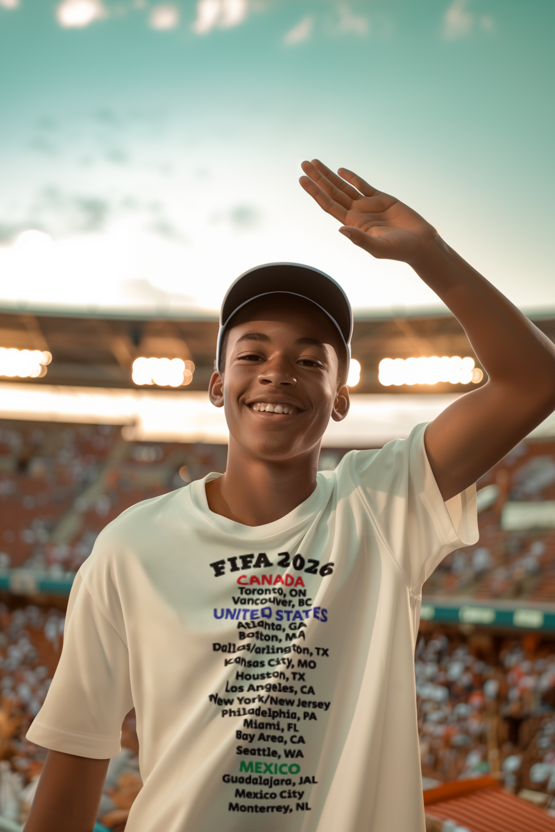 🌎⚽ 2026 Host Nations – Canada • United States • Mexico | DTF Transfer FT1077