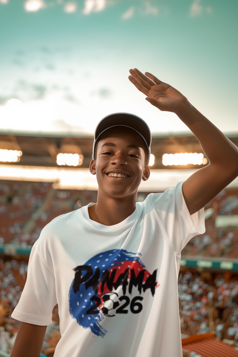 🇵🇦⚽ PANAMA 2026 – National Pride Football | DTF Transfer FT1066