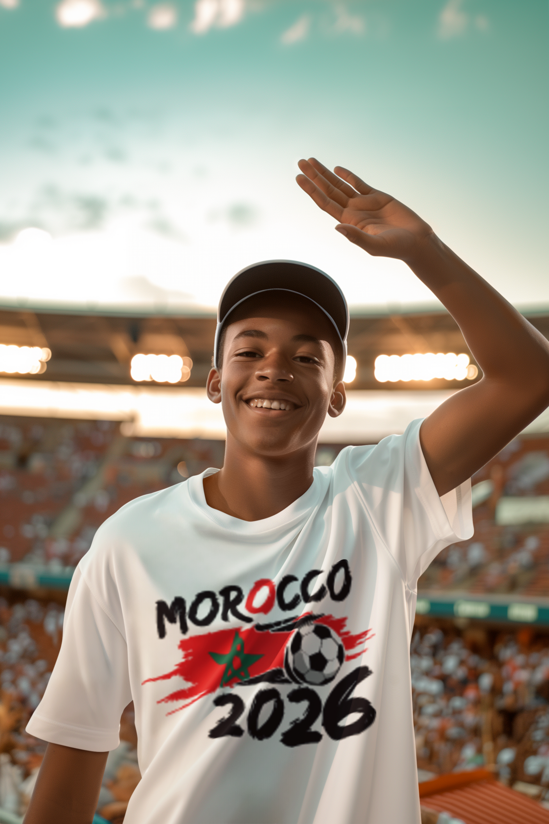 🇲🇦⚽ MOROCCO 2026 – National Pride Football | DTF Transfer FT1070