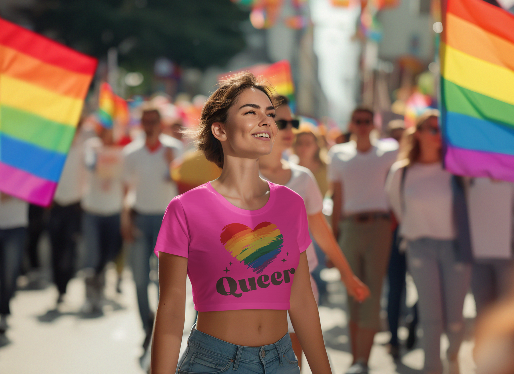 🌈 Queer Design DTF Transfer FT185