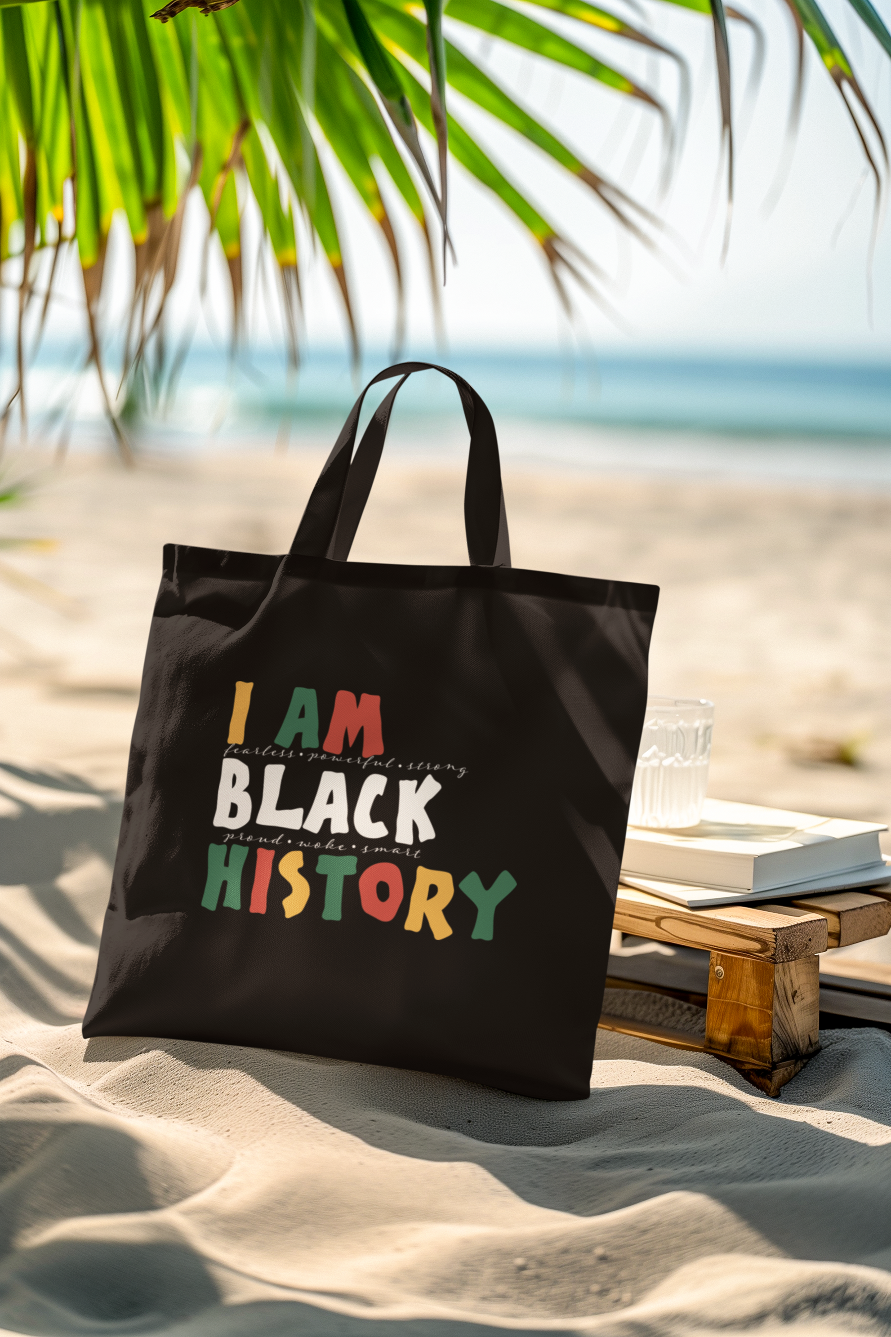 ✊🏾 I Am Black History Design DTF Transfer FT336