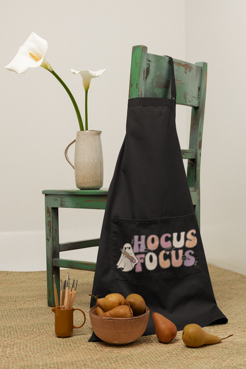✏️🎃 “Hocus Focus” DTF Transfer in Black FT503