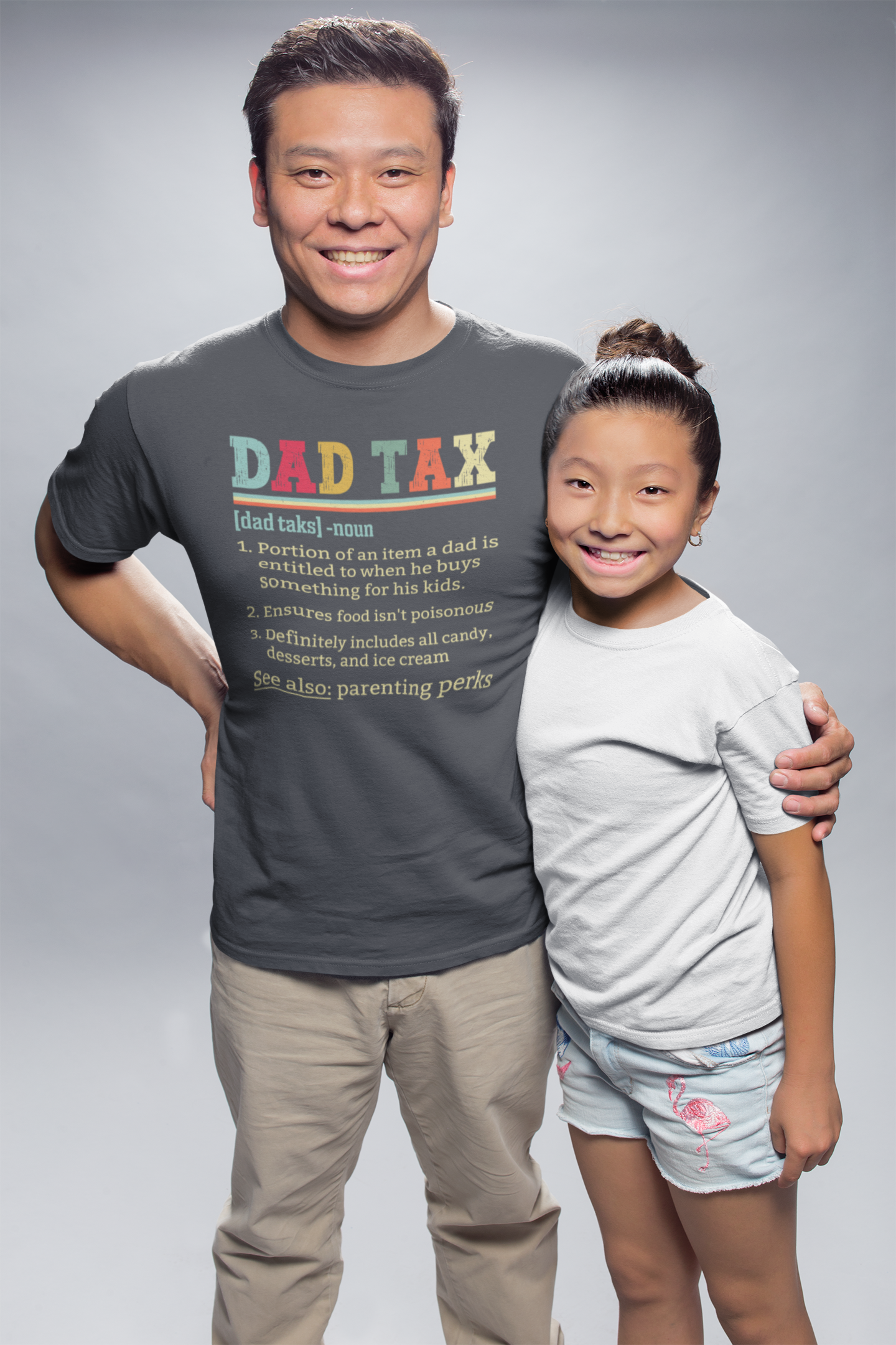 🍔 Dad Tax DTF Transfer | DTF Transfer Canada | Fun & Playful Design  FT168