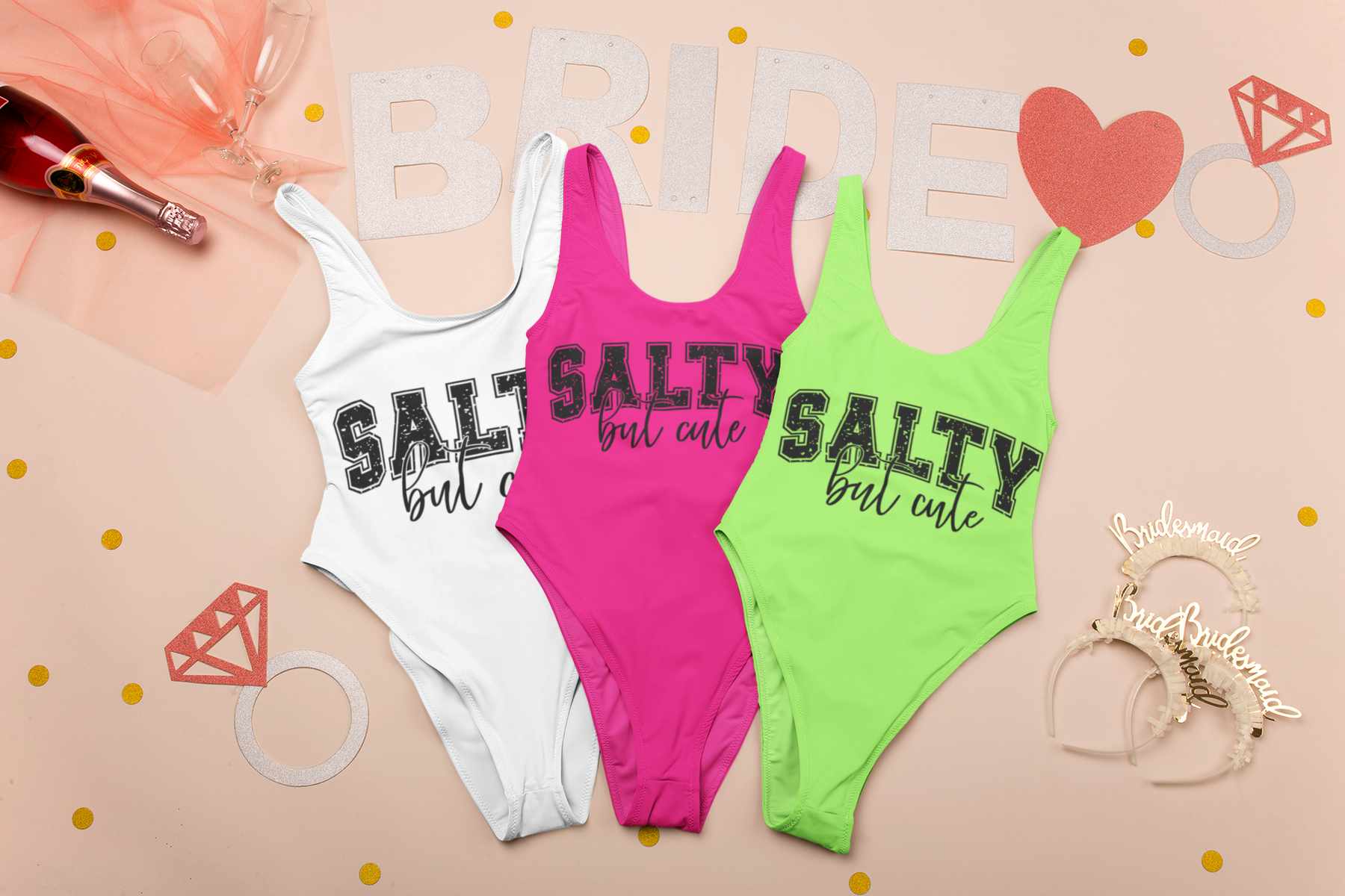 🧂💖 Salty But Cute Design DTF Transfer FT241