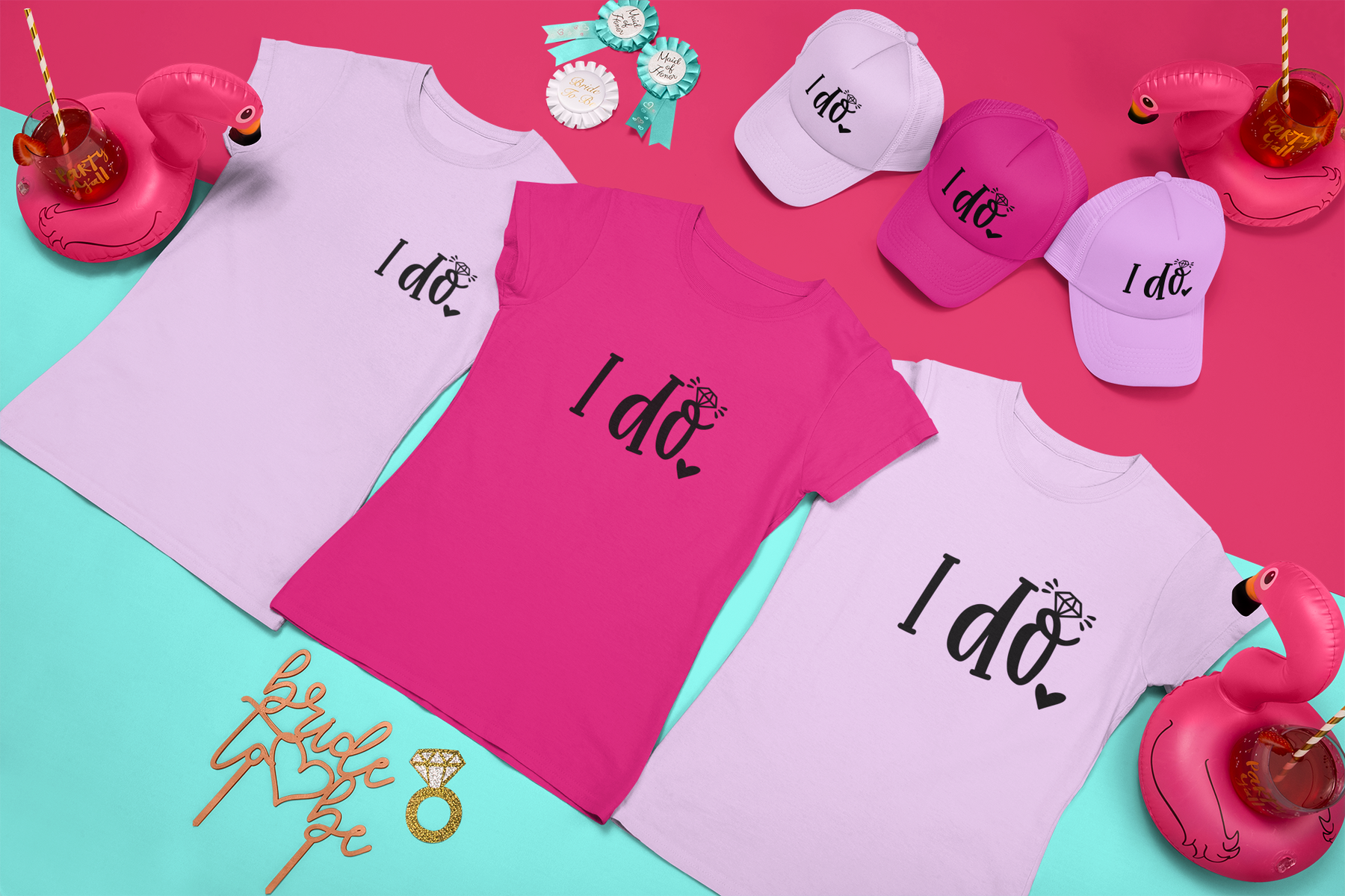 🖤 I Do | Minimal Heart DTF Transfer FT738