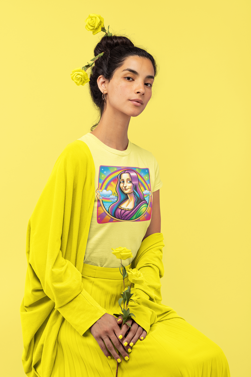 🖼️ Mona Lisa DTF Transfer  FT172