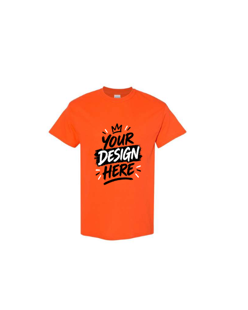 Custom Gildan 5000 - Unisex Heavy Cotton T-Shirt