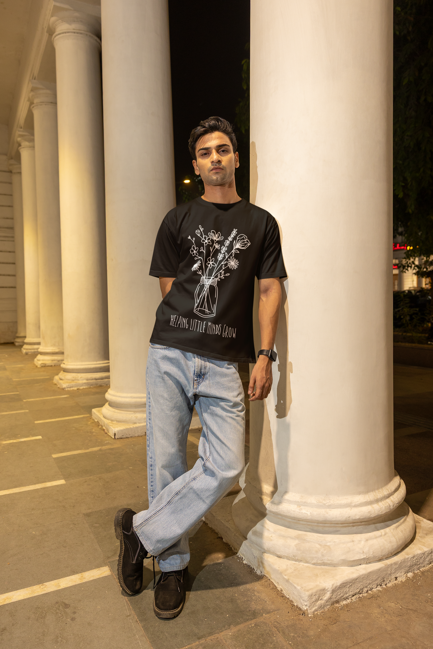 🌱🌼 Helping Little Minds Grow | DTF Transfer FT932