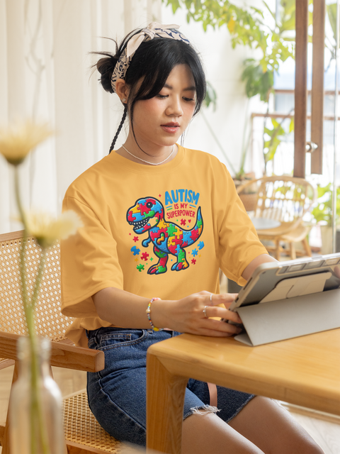 Autism is My Superpower FT47