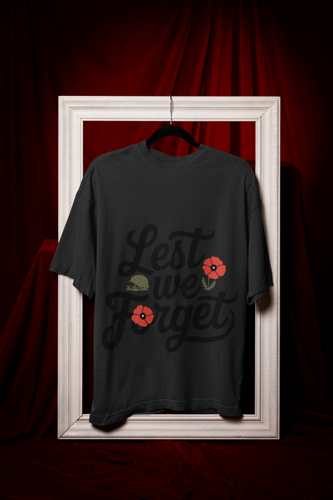 🩸 "Fields of Honor" | Remembrance Day Design DTF Transfer FT997