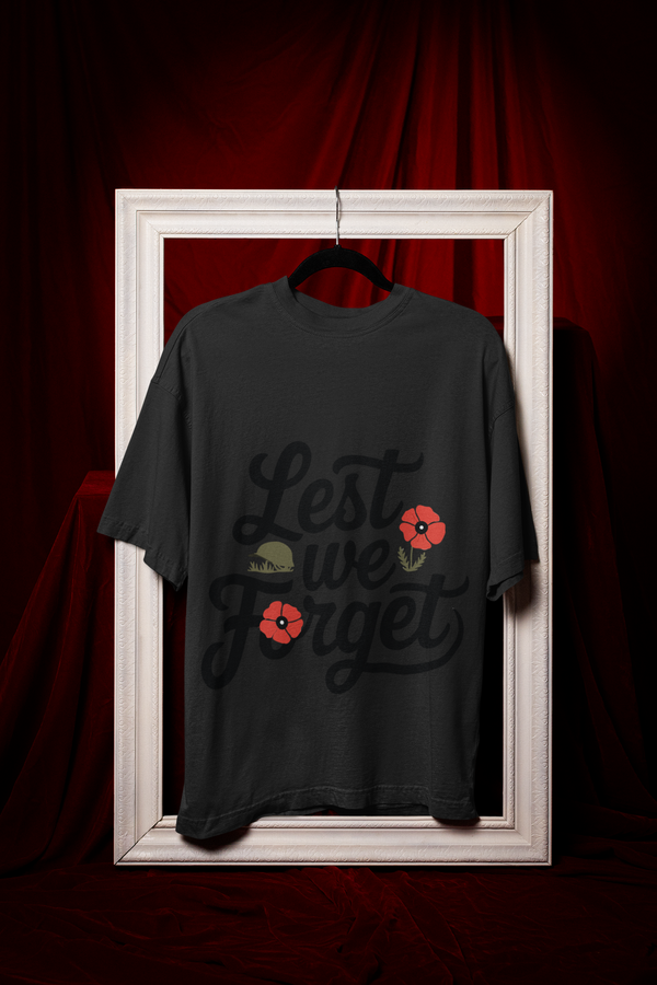 🩸 "Fields of Honor" | Remembrance Day Design DTF Transfer FT997