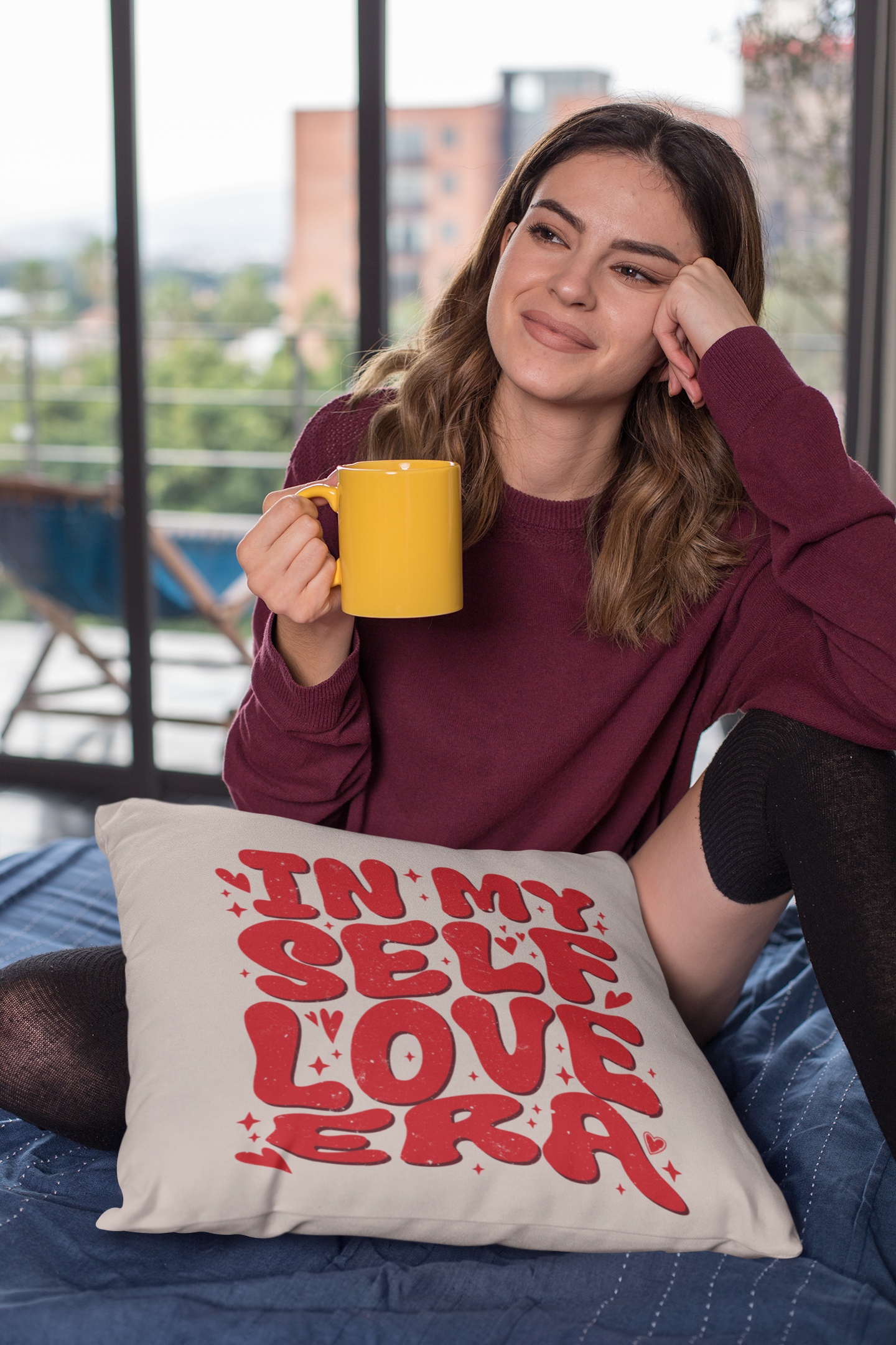 ❤️ IN MY SELF LOVE ERA – Valentine’s Day Statement | DTF Transfer FT1093