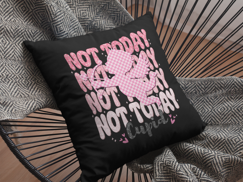 💘🏹 Not Today, Not Tomorrow, Not Ever – CUPID | DTF Transfer FT1084