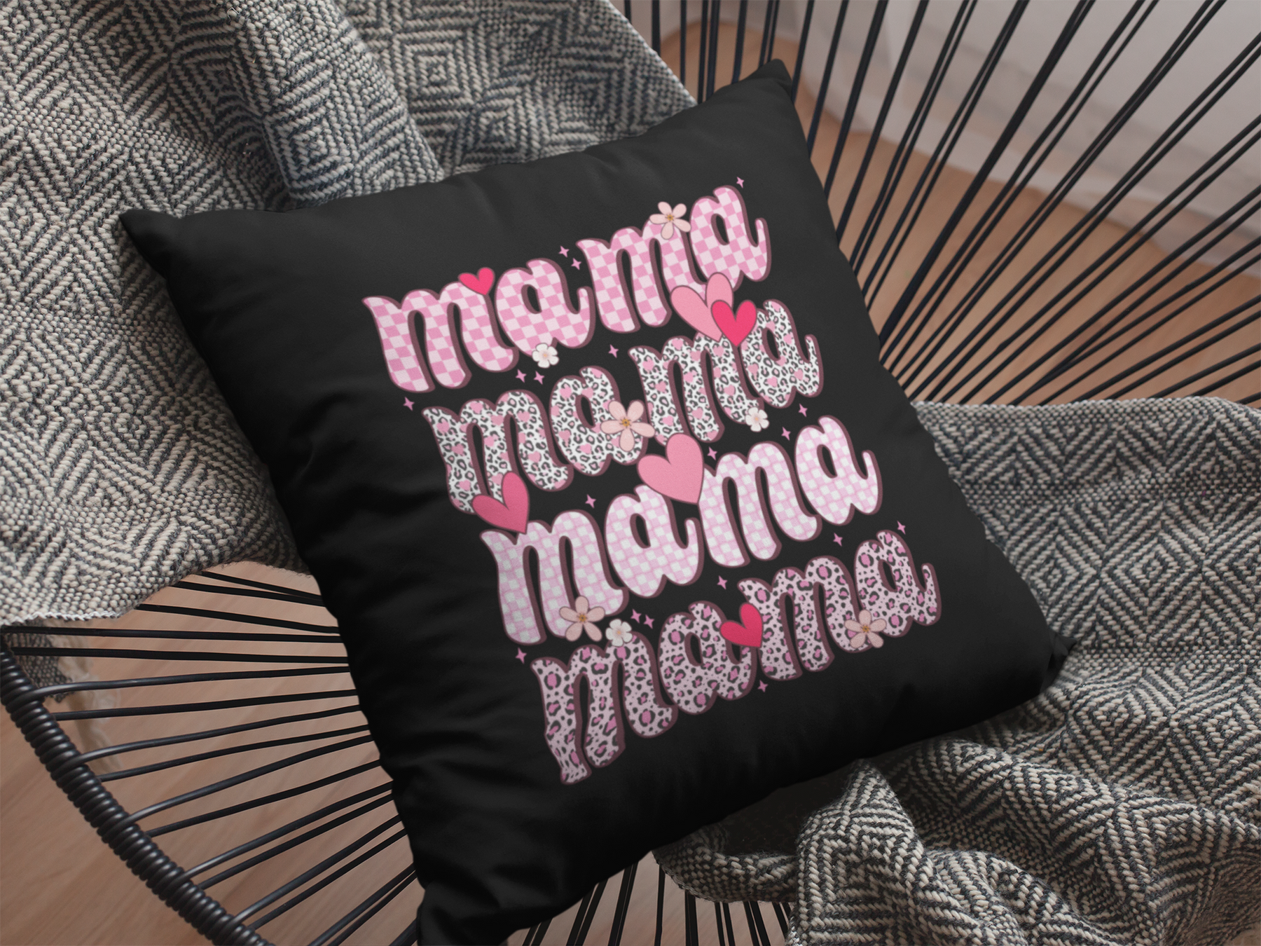 💖 mama mama mama mama – Valentine’s Day Love | DTF Transfer FT1085