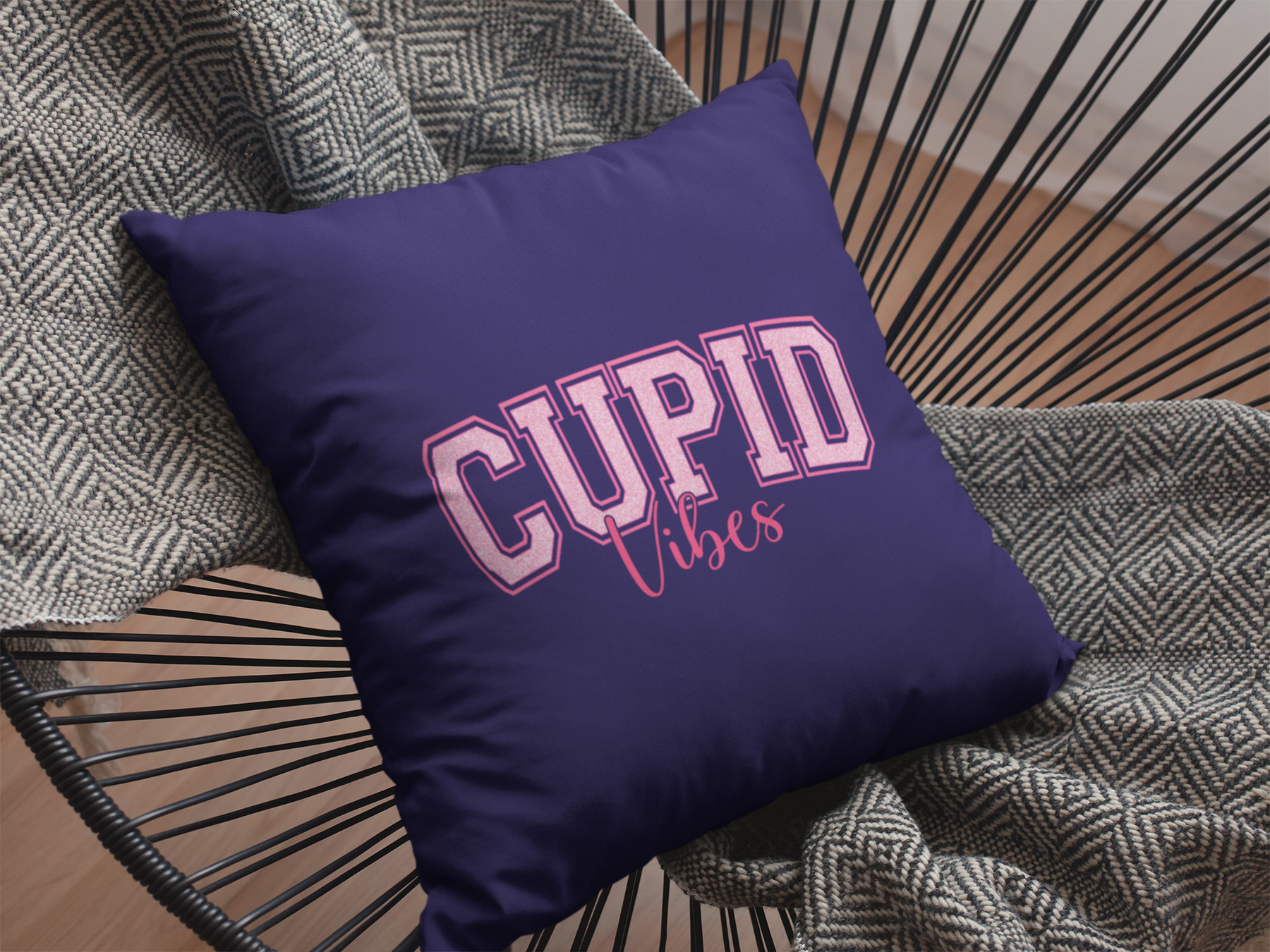 💘🏹 CUPID VIBES – Valentine’s Day Statement | DTF Transfer FT1089