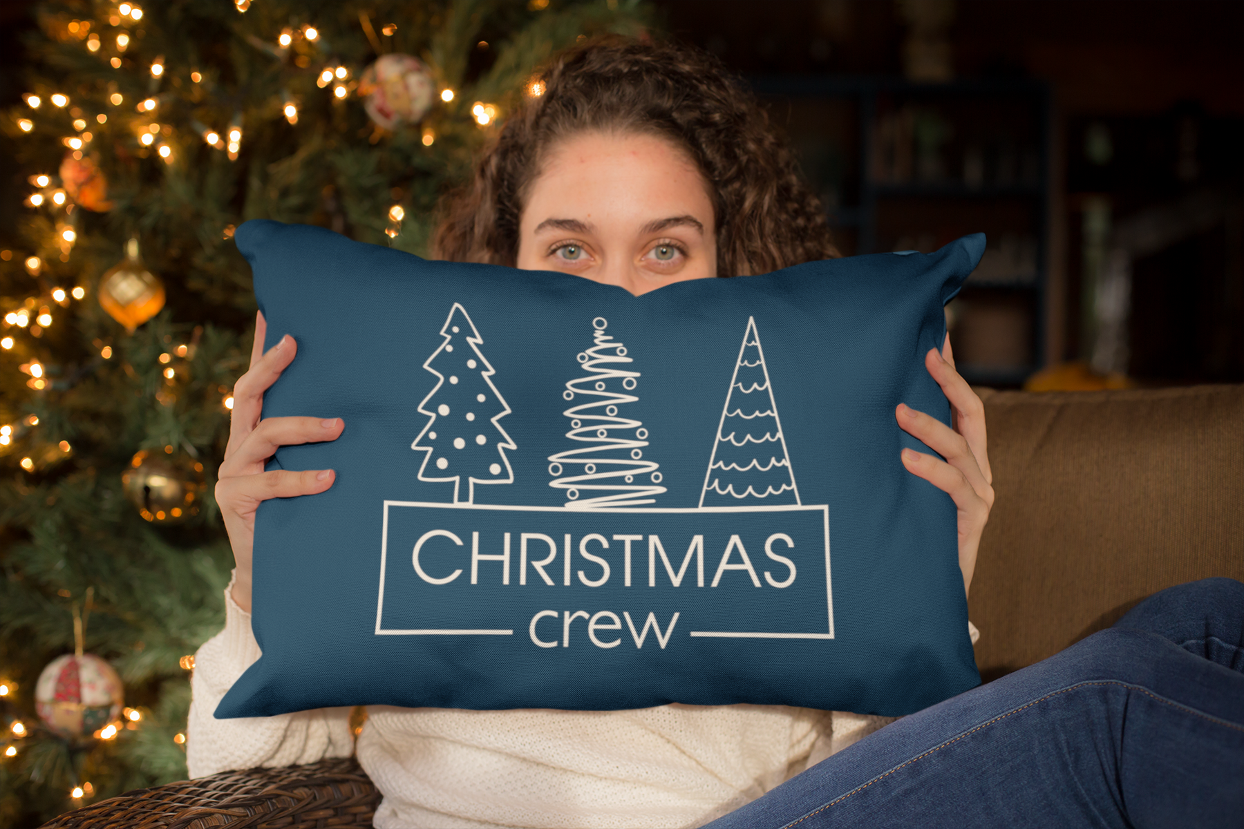 🖼️ Christmas Crew  DTF Transfer FT460