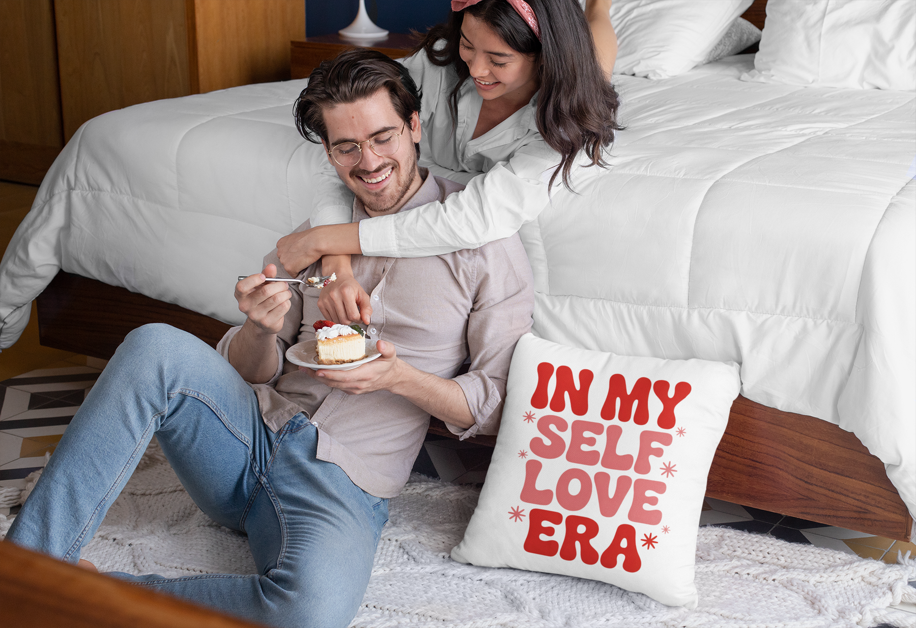 ❤️ In My Self Love Era – Valentine’s Day | DTF Transfer FT1105