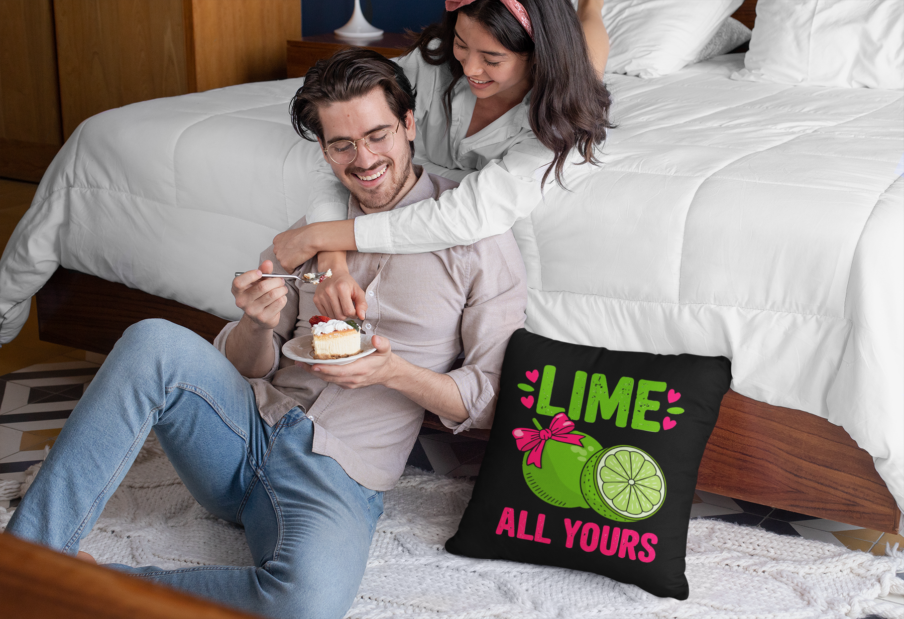 💚 Lime All Yours – Valentine’s Day | DTF Transfer FT1109