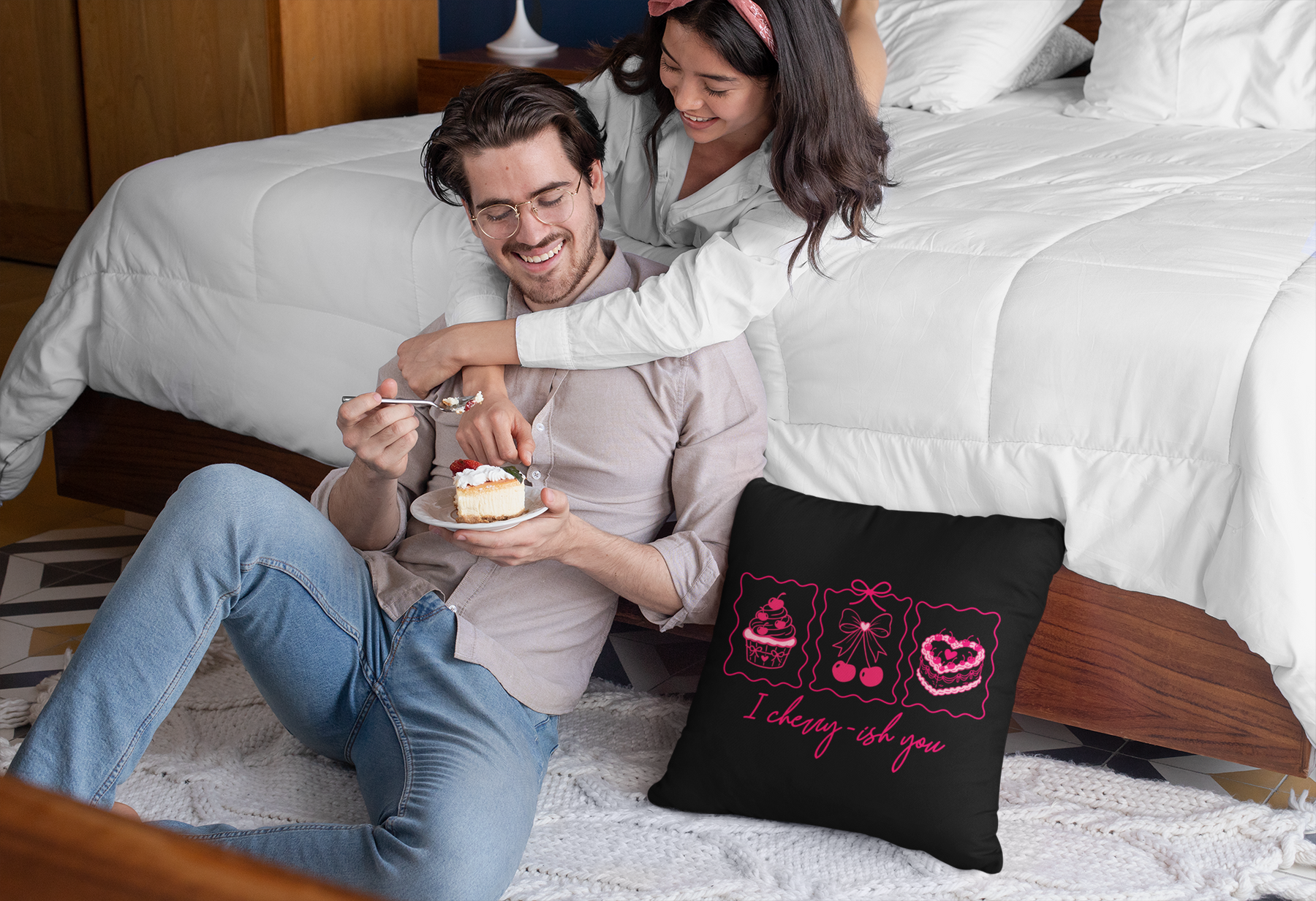 🍒 I Cherry-ish You – Valentine’s Day  | DTF Transfer FT1110