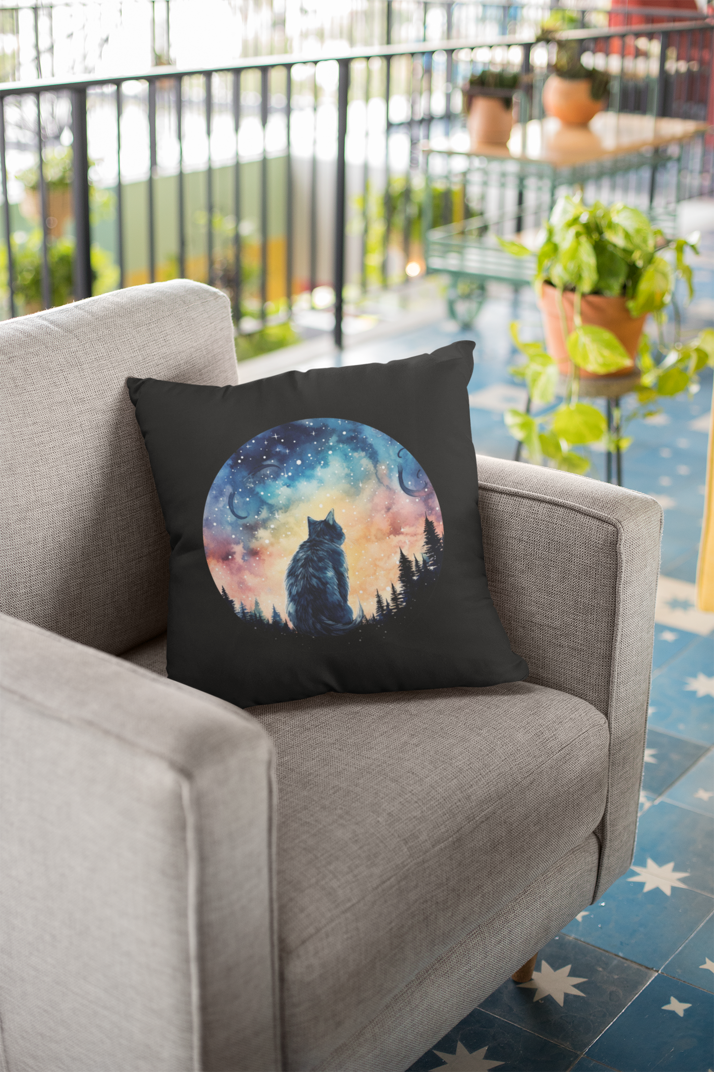 🐈💭 The Overthinking Cat Design DTF Transfer FT229