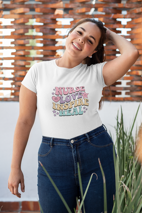 💖💉 Nurse Love Design DTF Transfer FT213