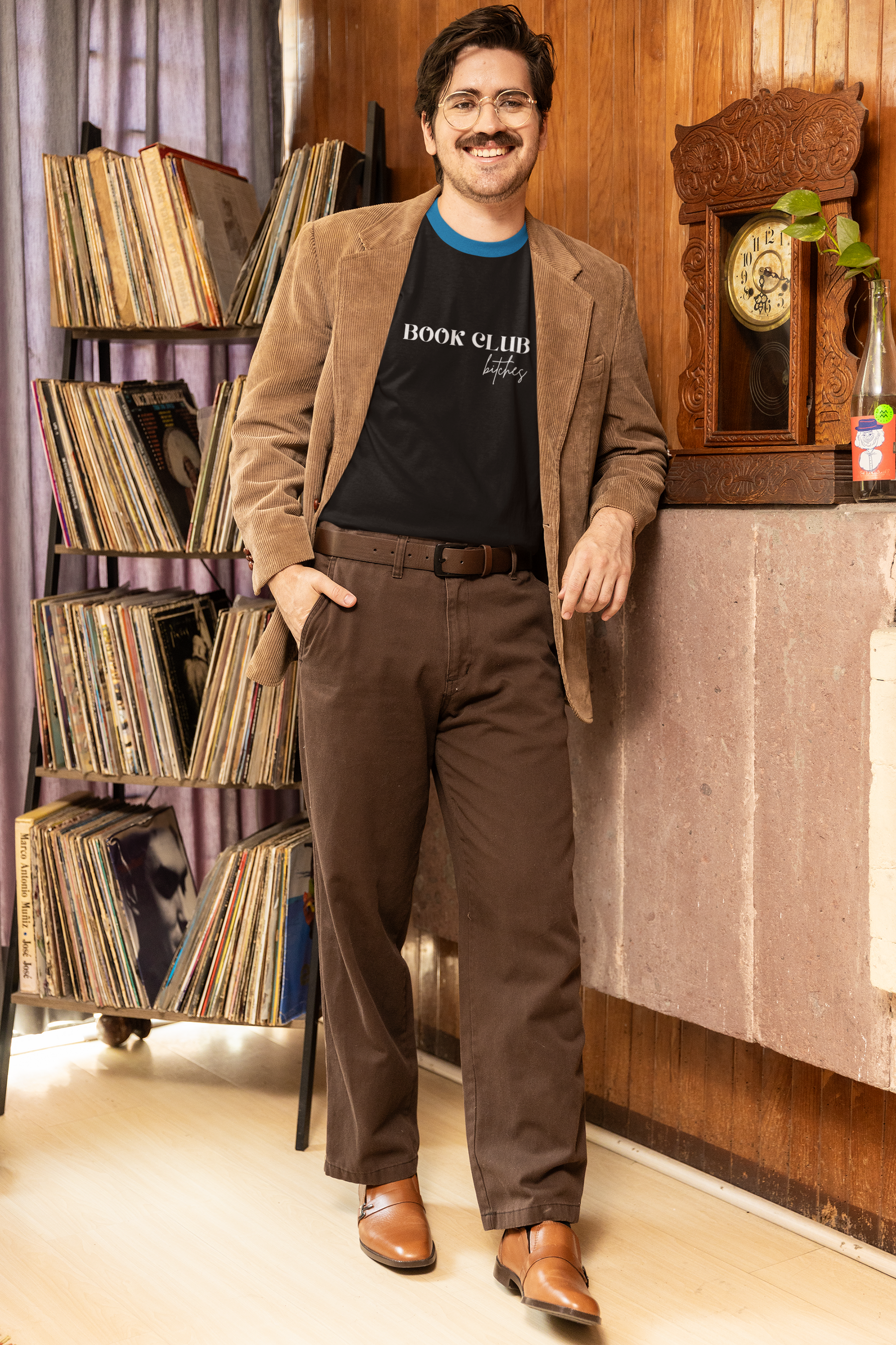 Book Club Bitches DTF Transfer FT501