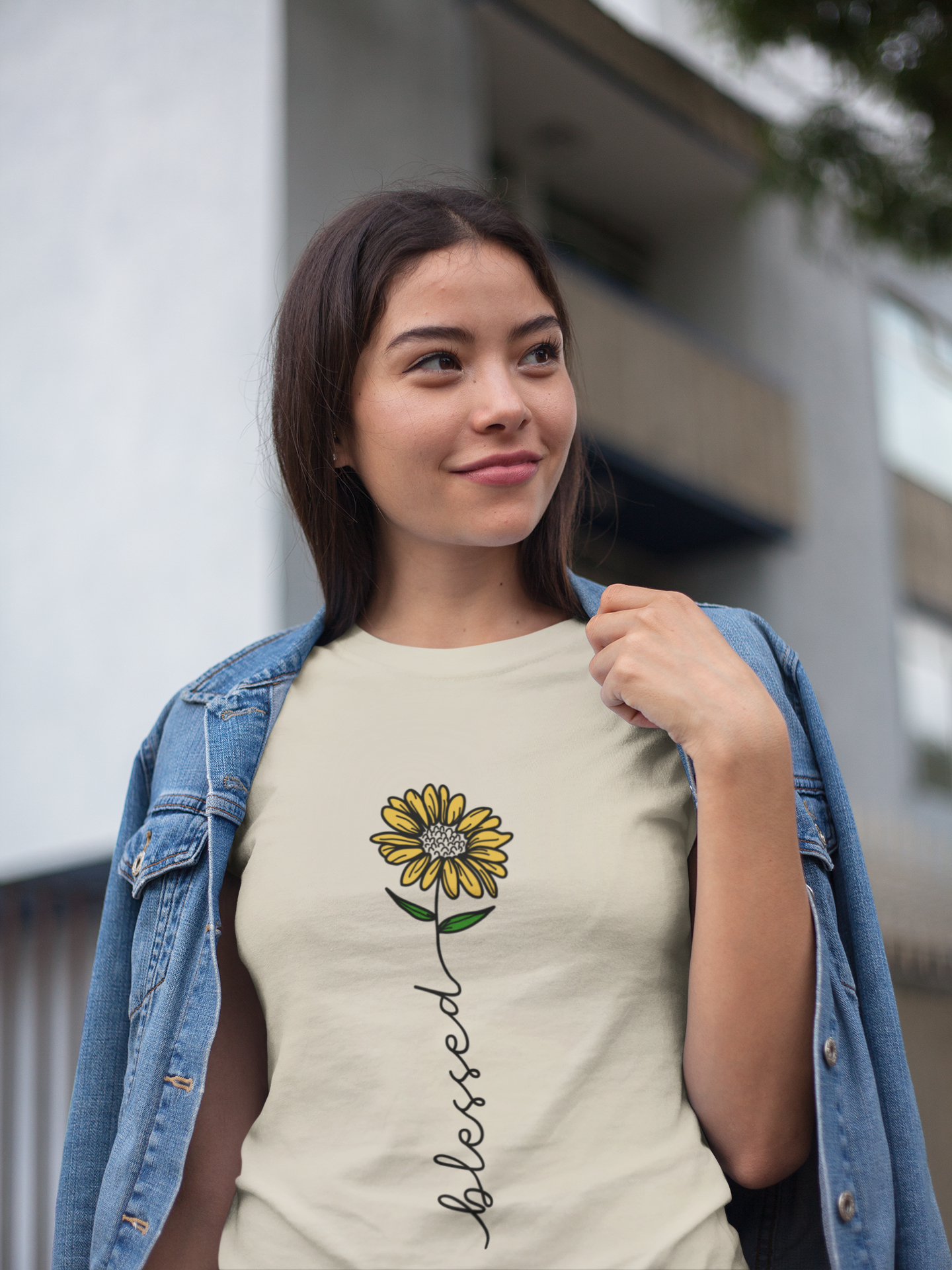 🌻 Blessed Design DTF Transfer FT375