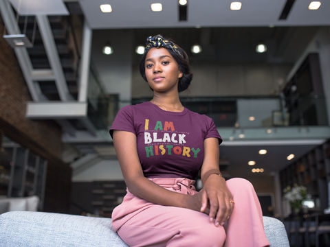 🖤 I'm Black History FT336