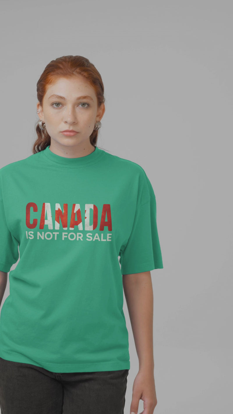 CANADA IS NOT FOR SALE - FT02