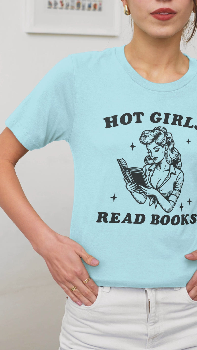 Hot Girls Read Book FT74