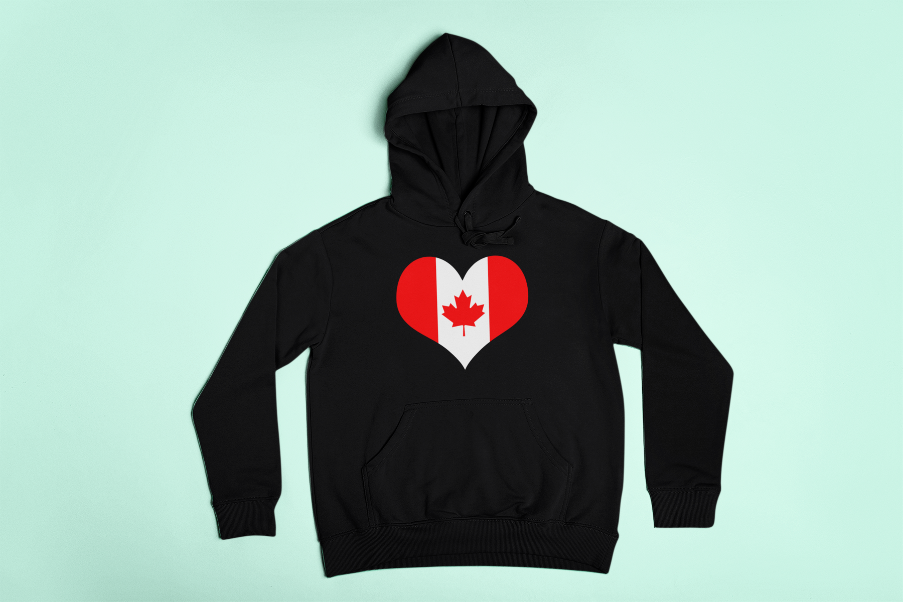 Heart Canada Flag FT30