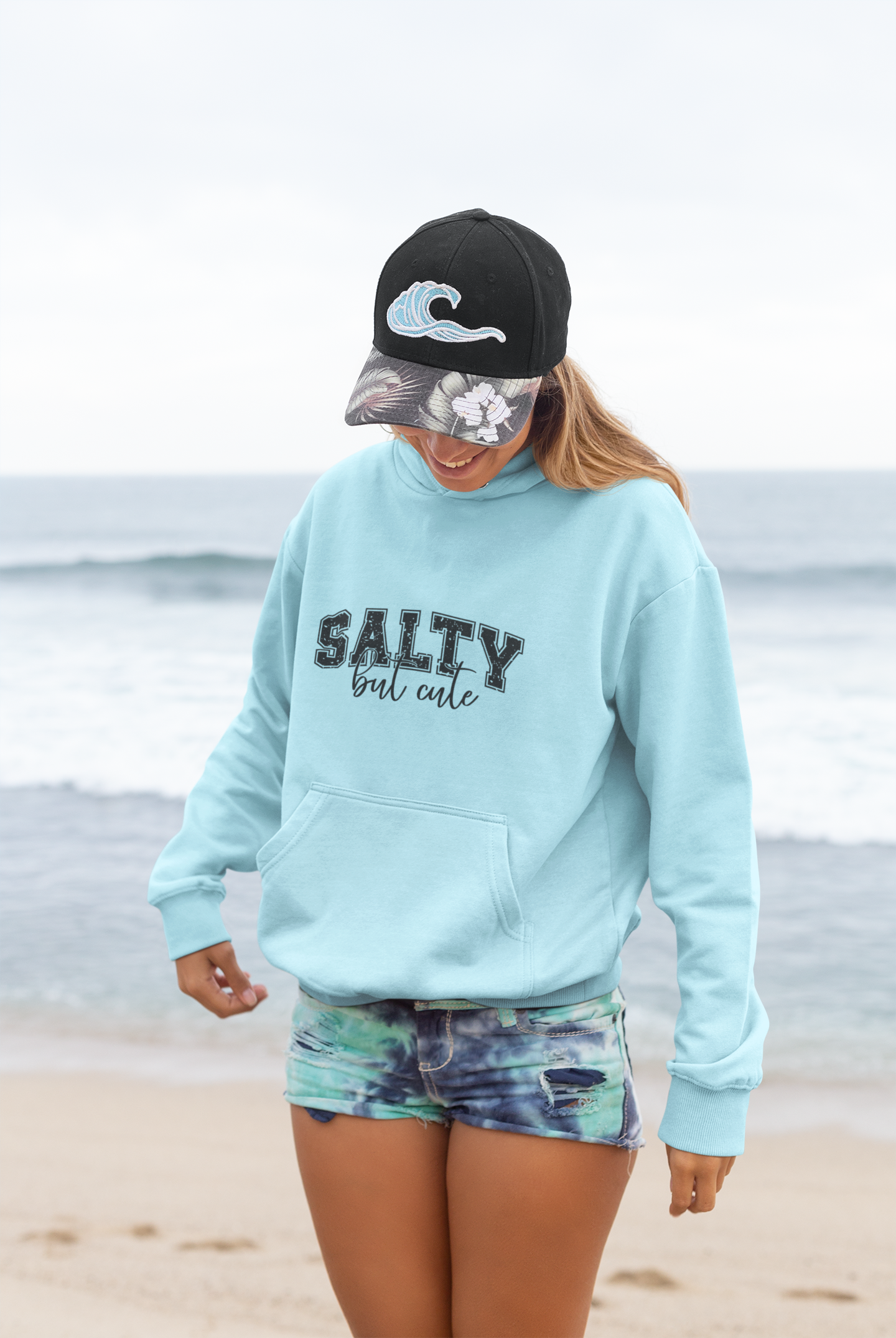 🧂💖 Salty But Cute Design DTF Transfer FT241