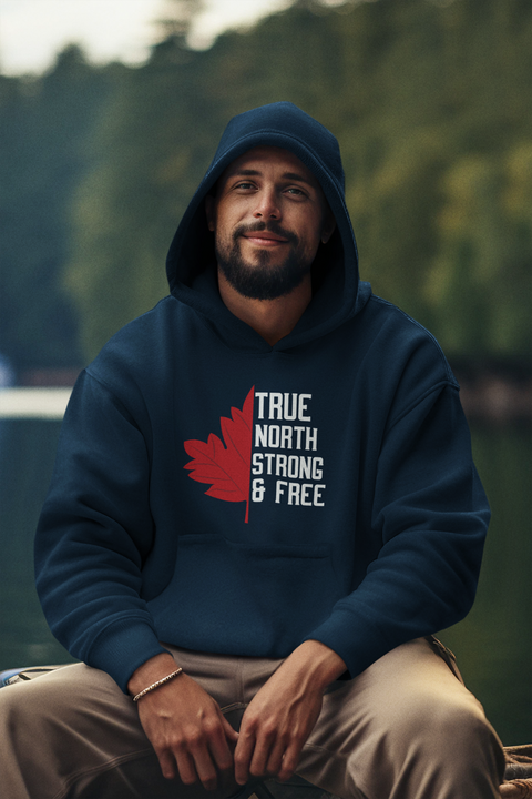 TRUE NORTH STRONG & FREE - FT03