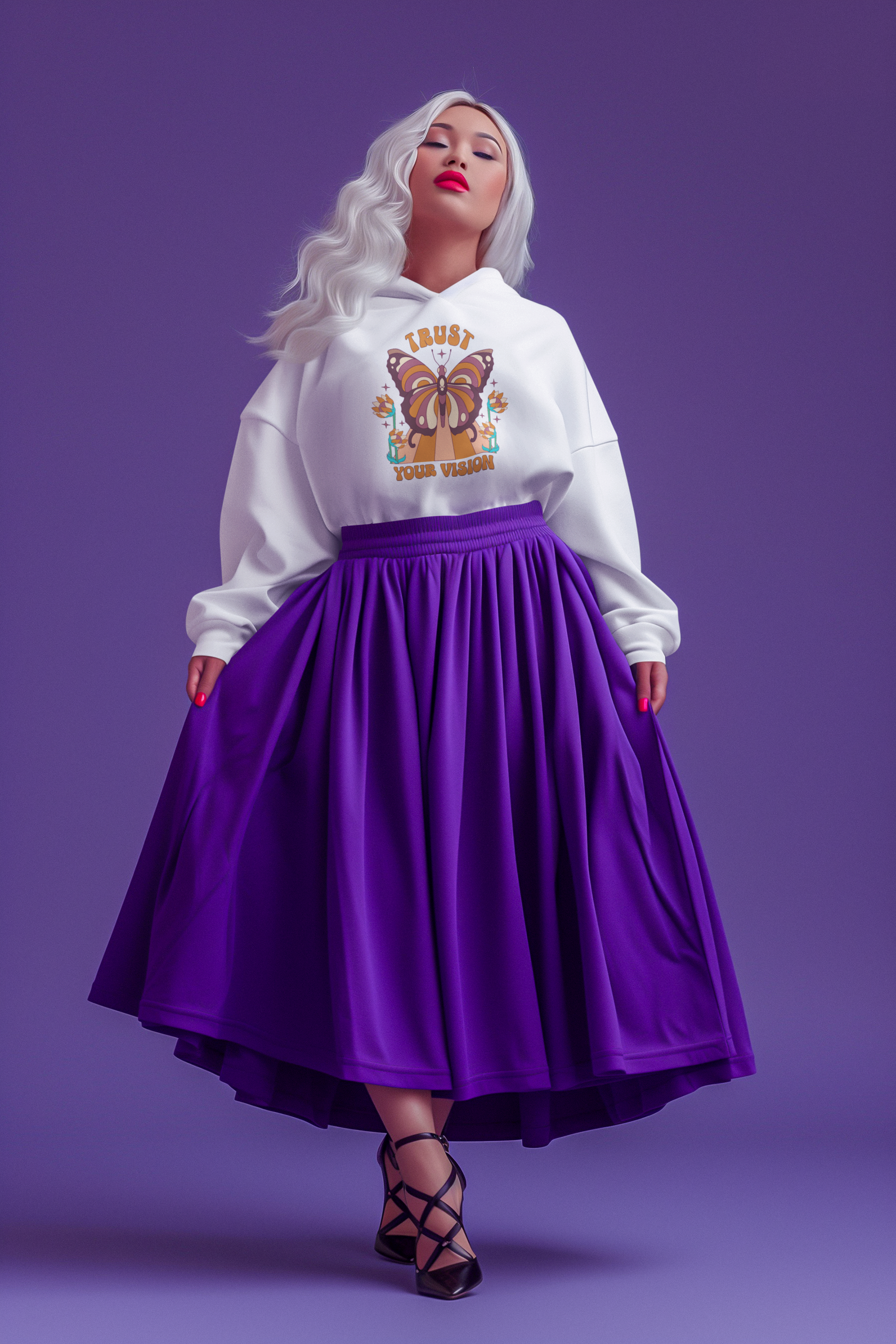 🌟💫 Trust Your Vision Design DTF Transfer FT286