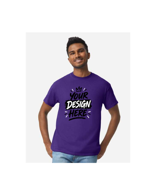 Custom Gildan 5000 - Unisex Heavy Cotton T-Shirt