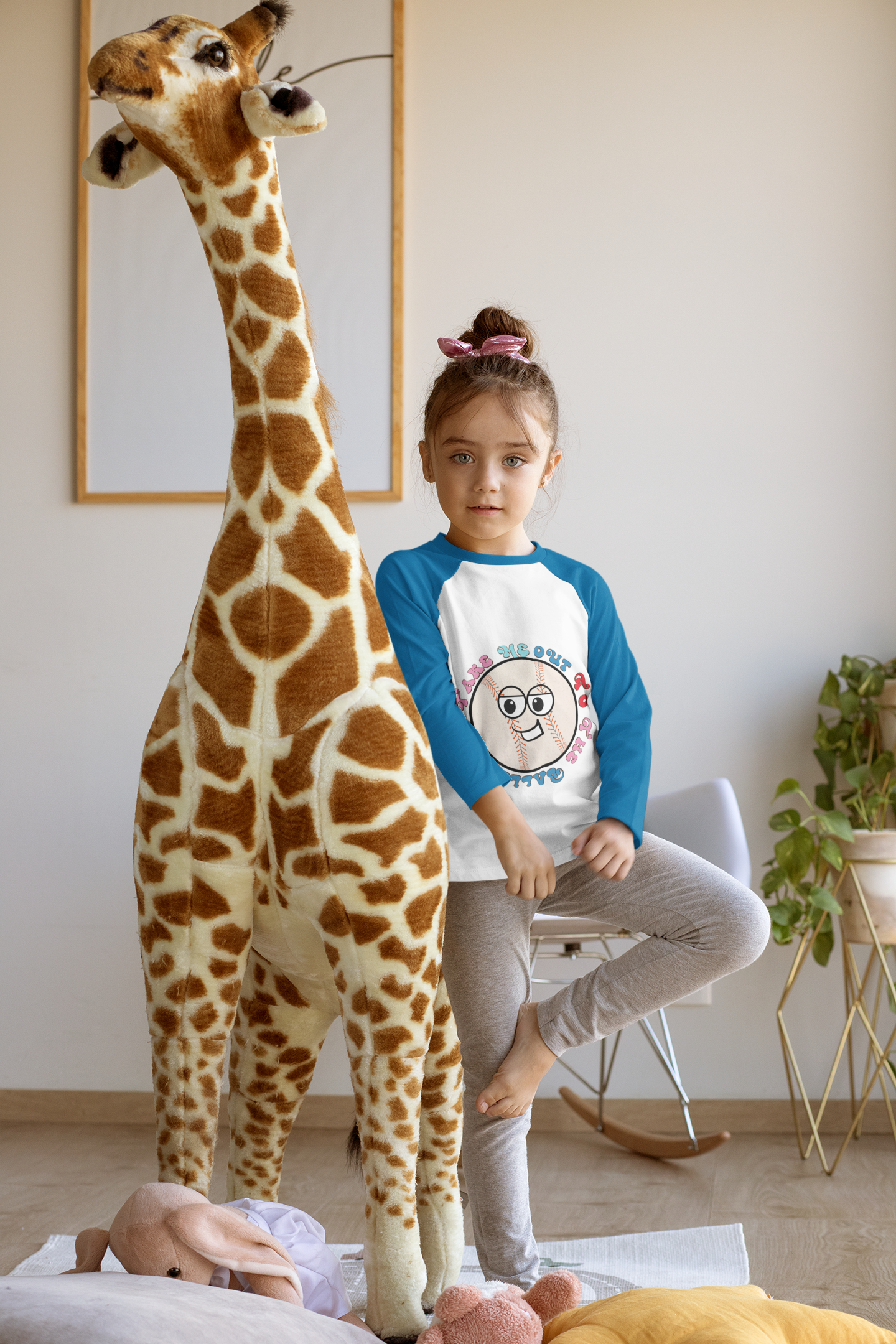 ⚾☀️ Baseball Vibes Design DTF Transfer FT302