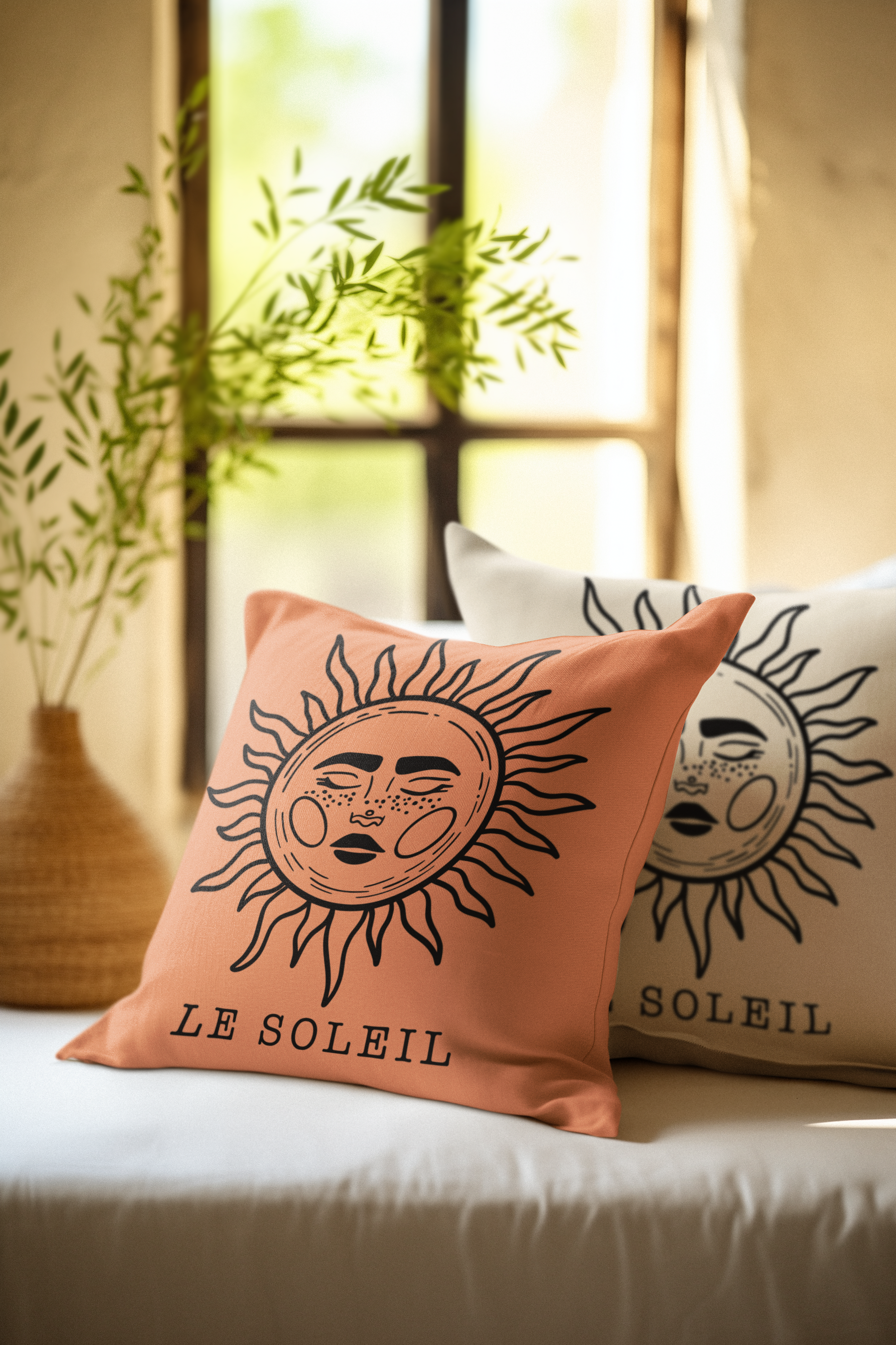 🖤 Blackout – Minimal Statement DTF Transfer FT765