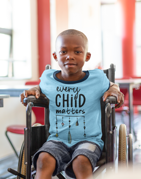 ❤️ Every Child Matters – Symbolic Minimal | DTF Transfer FT976