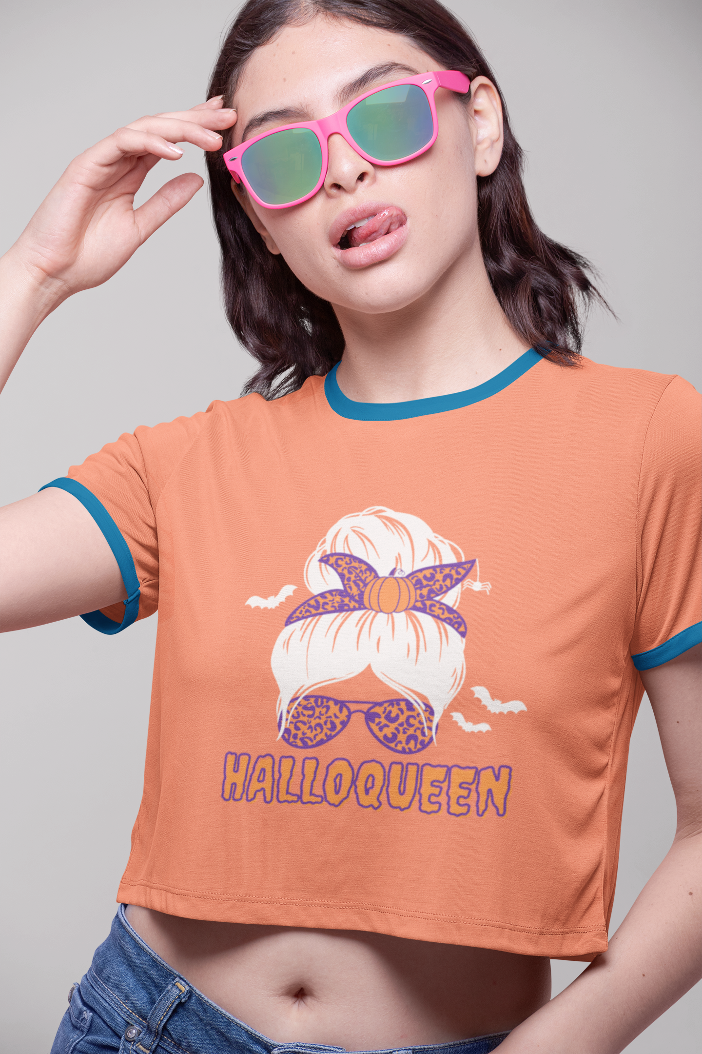 🎃👑 HalloQueen Design DTF Transfer FT309