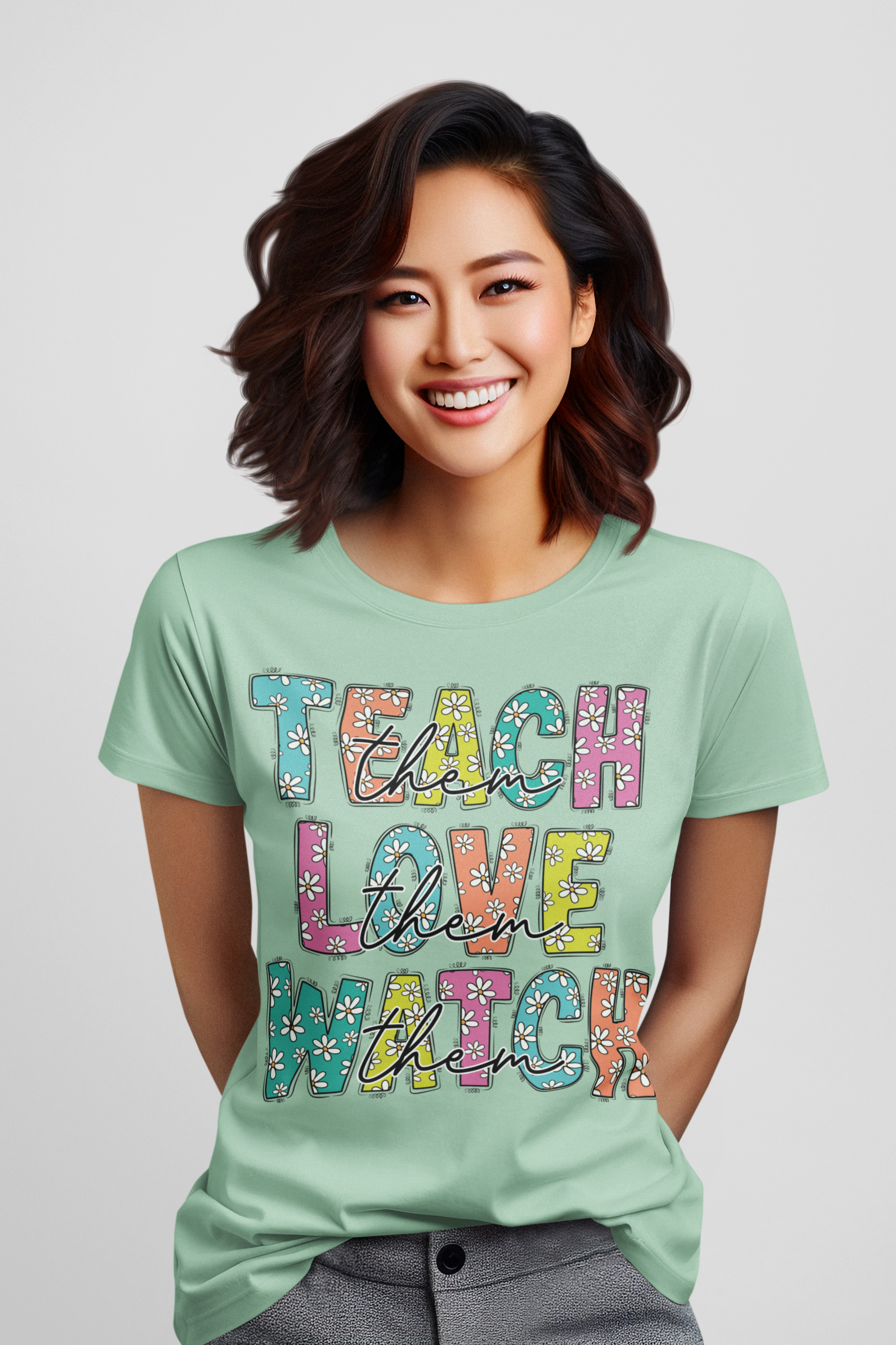 🍎❤️ Teach Love Watch FT148