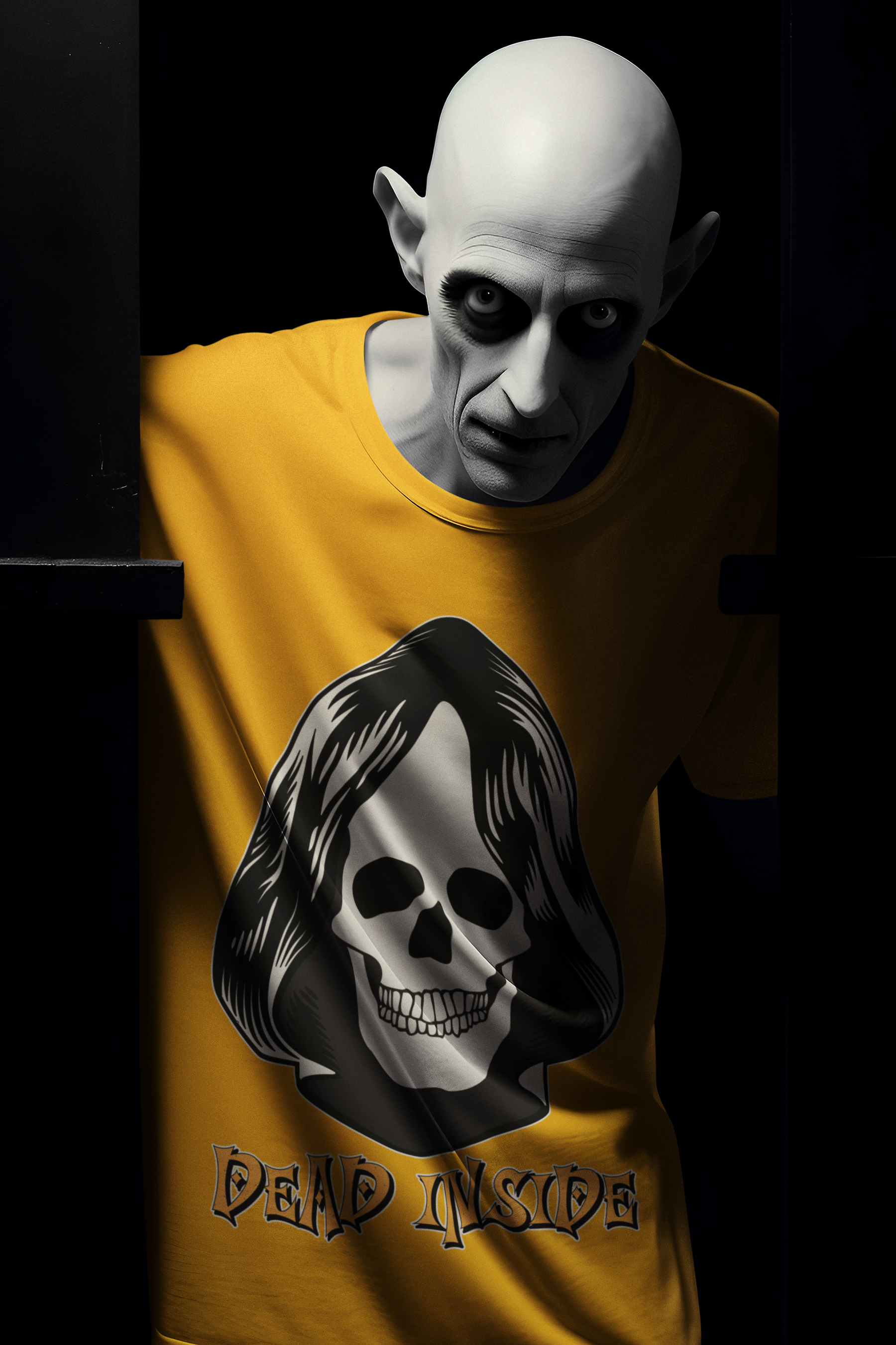 💀🖤 Dead Inside Design DTF Transfer FT293