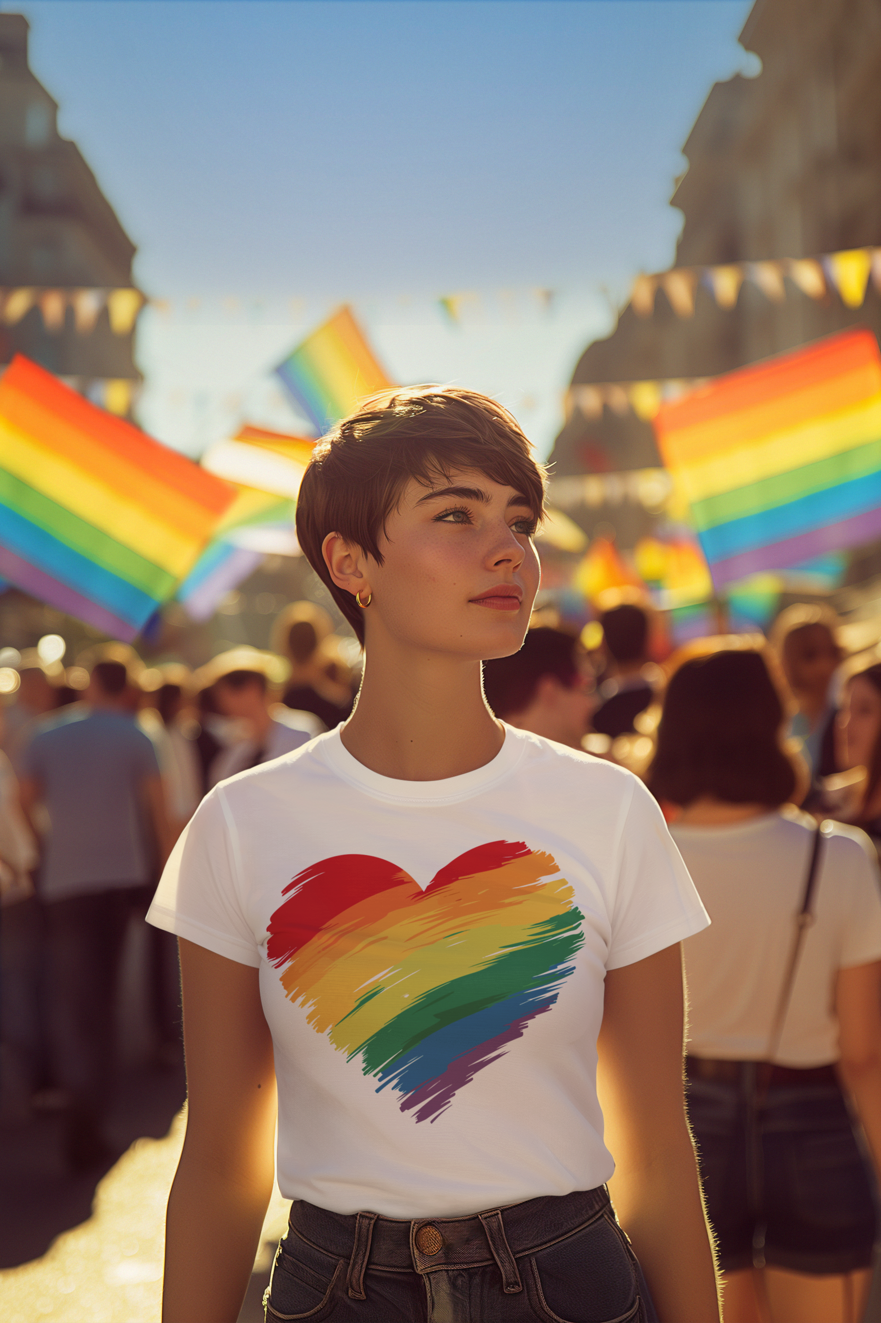 🌈 Pride Heart FT199