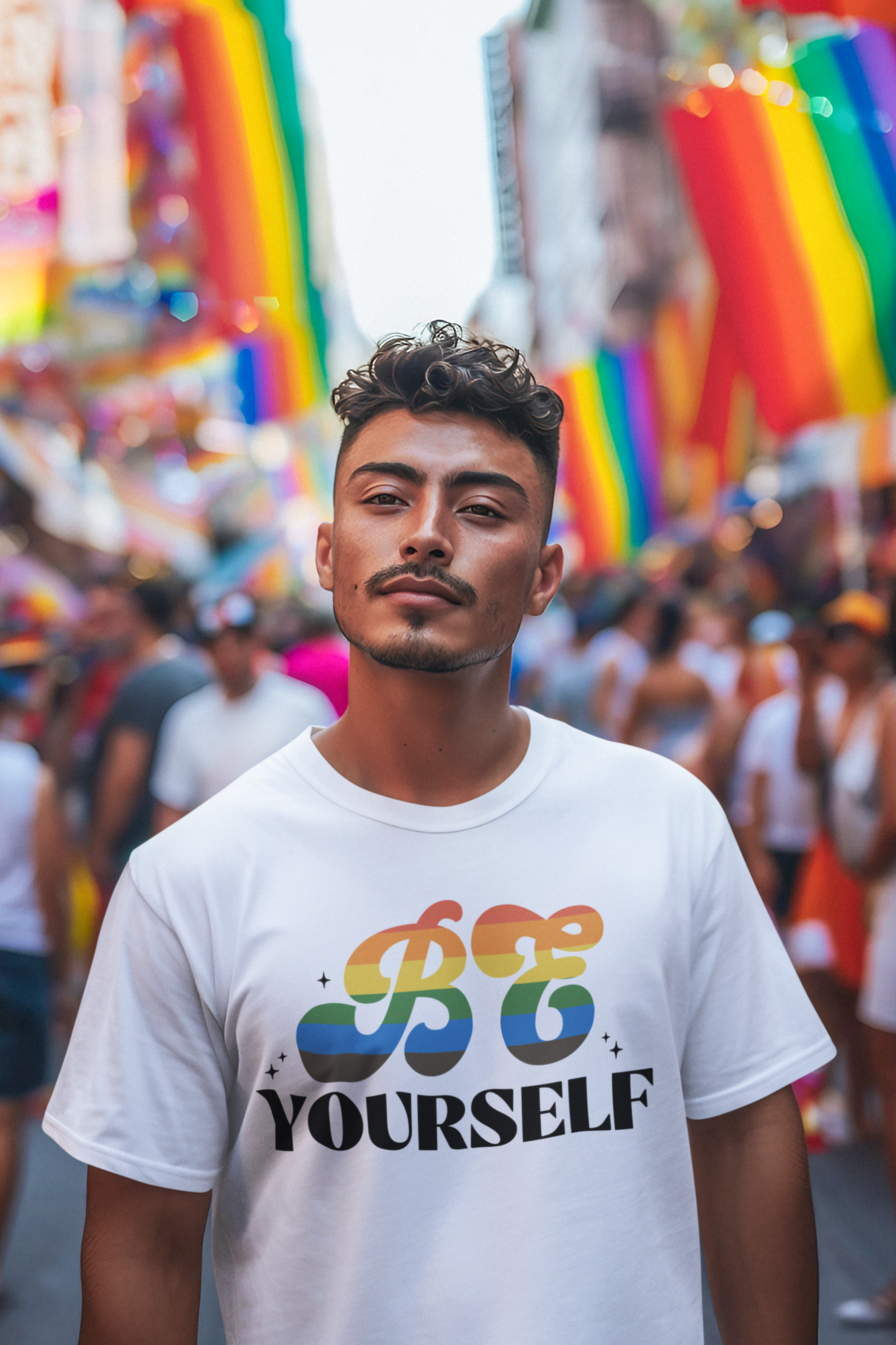 🌈 Be Yourself FT197