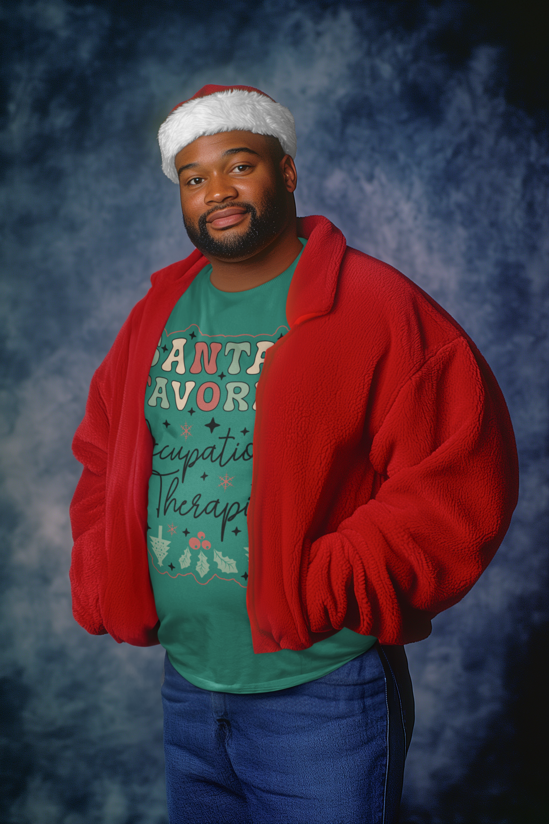 🎅✨ Santa’s Favorite DTF Transfer FT205