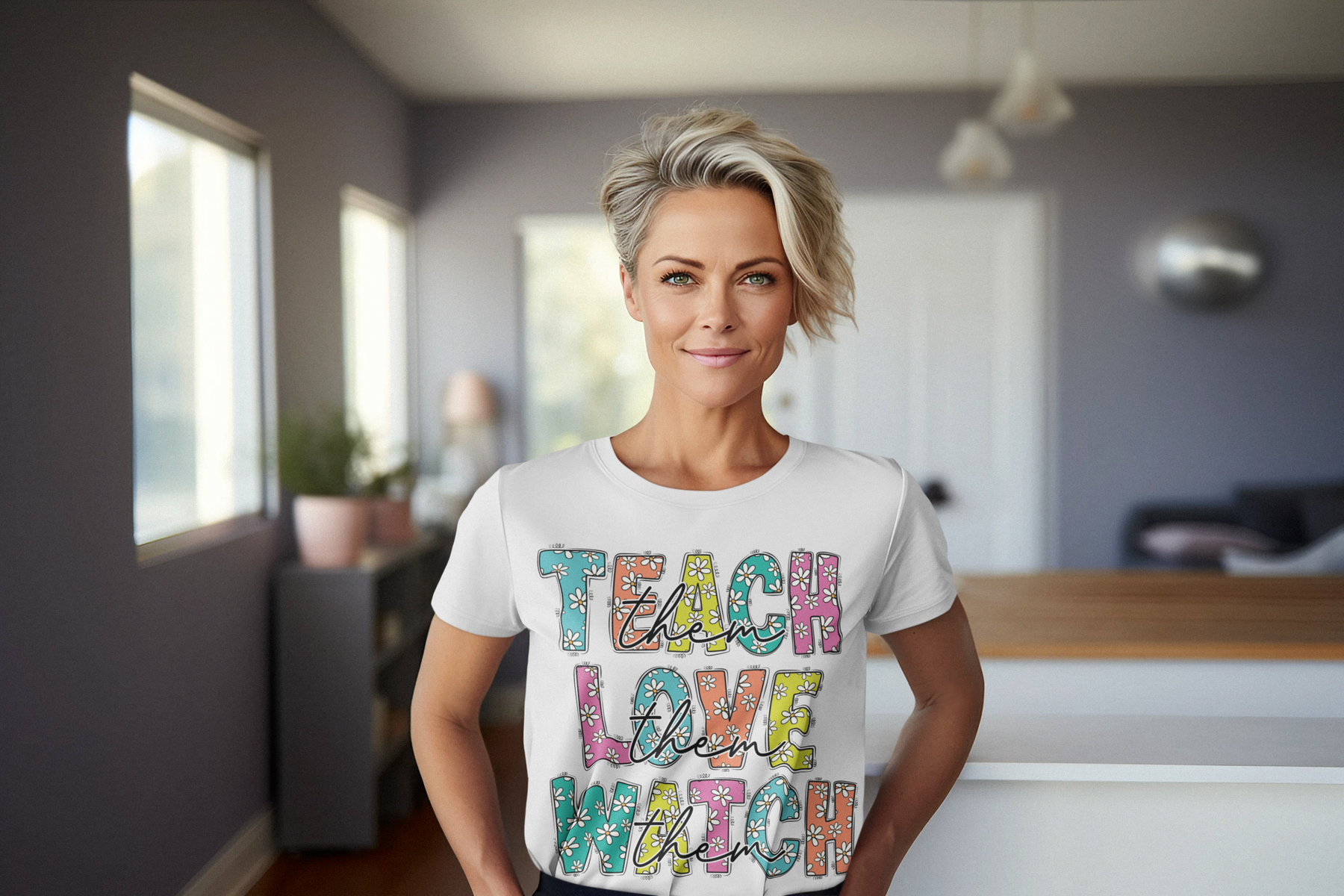🍎❤️ Teach Love Watch FT148