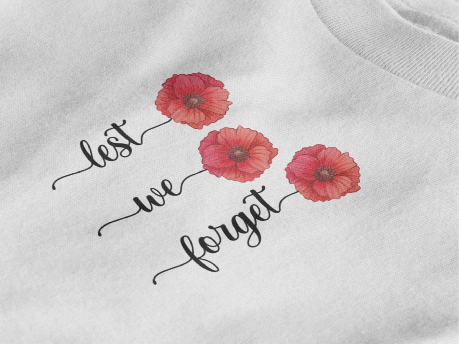 ❤️ Field of Honour Design DTF Transfer FT986