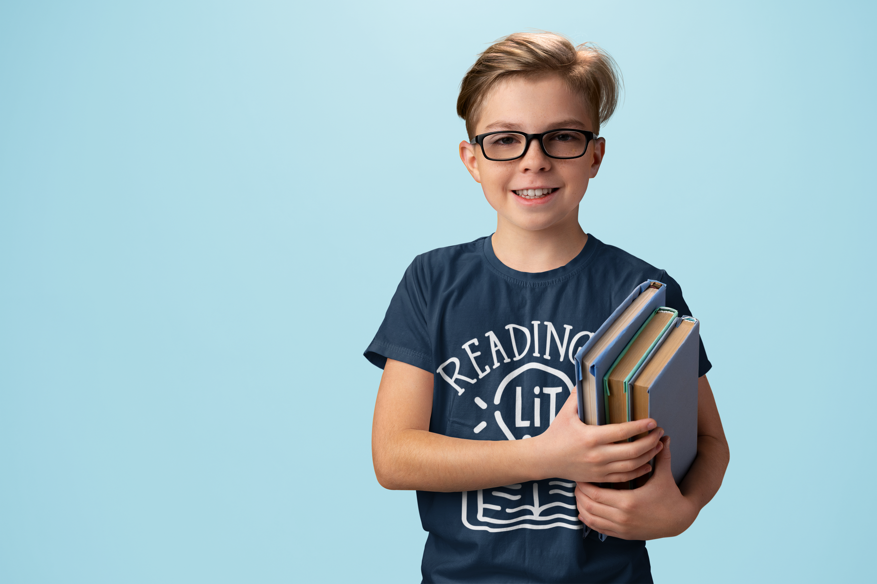 📚 Reading Is Lit | Book Lover DTF Transfer FT865