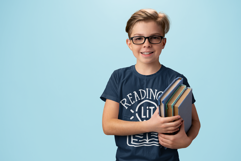 📚 Reading Is Lit | Book Lover DTF Transfer FT865